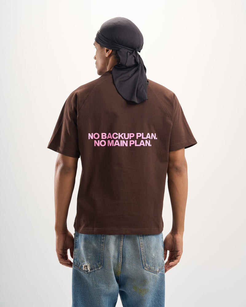 Brown Summer Tee