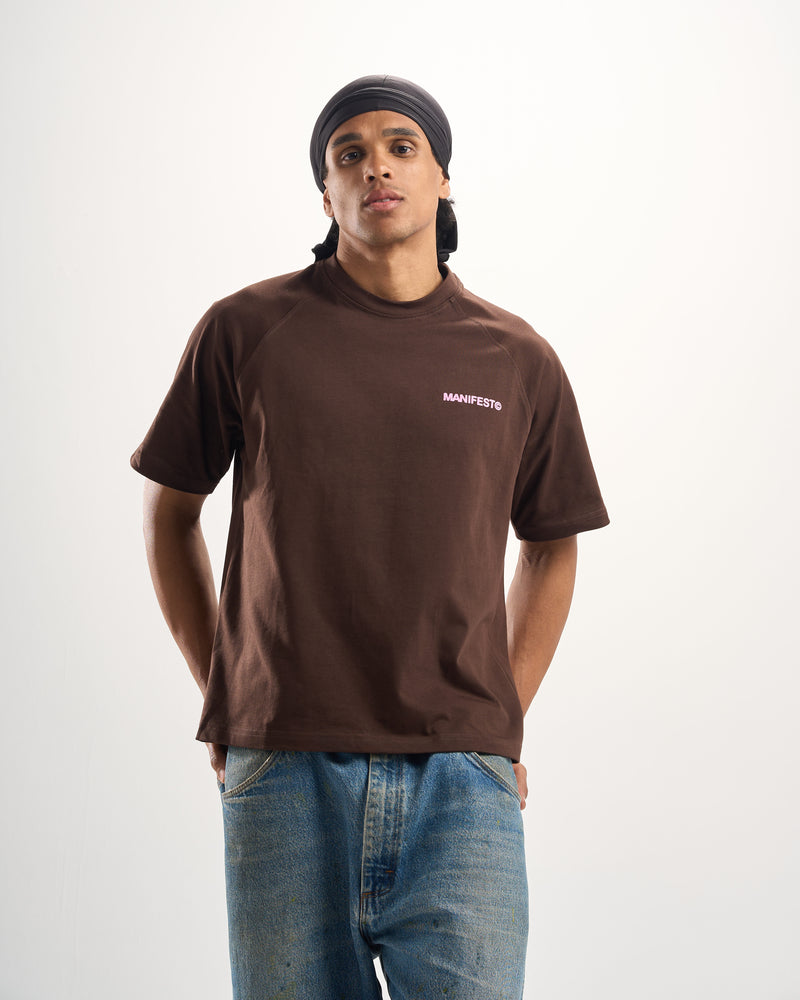Brown Summer Tee