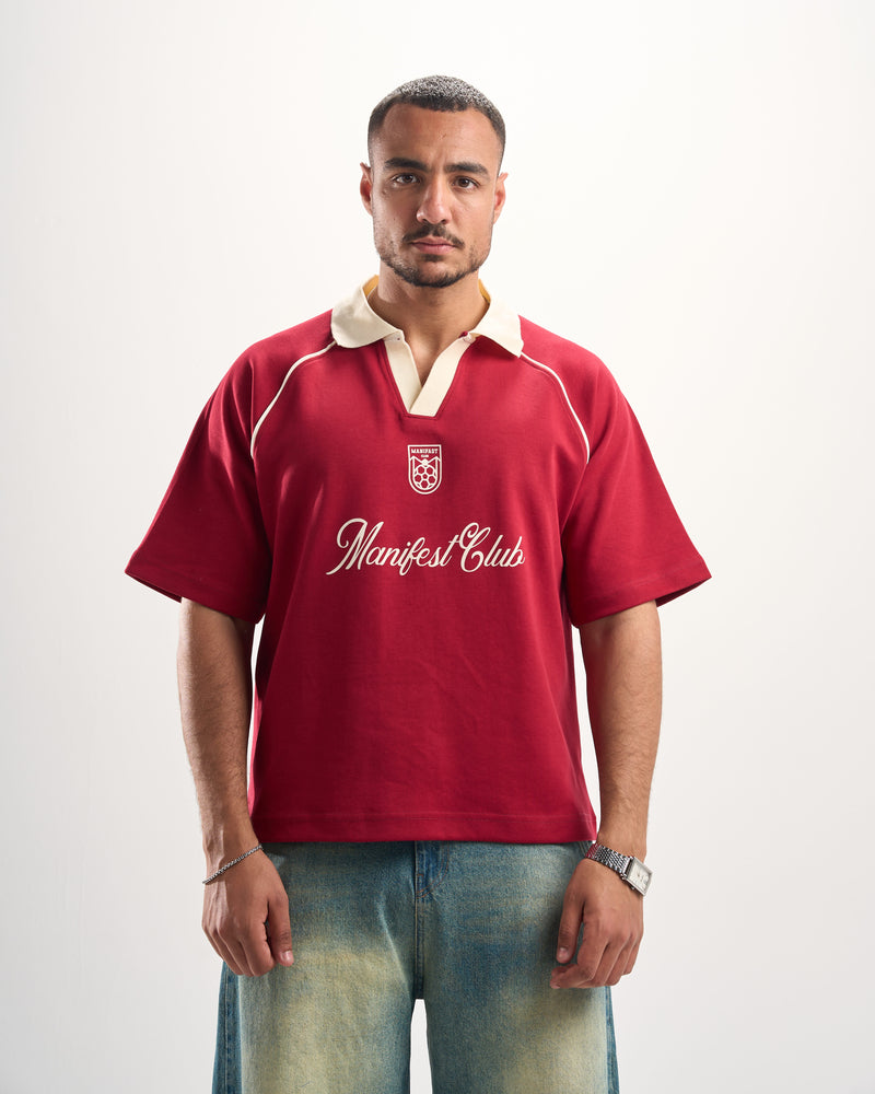 Manifest Club Burgundy Jersey
