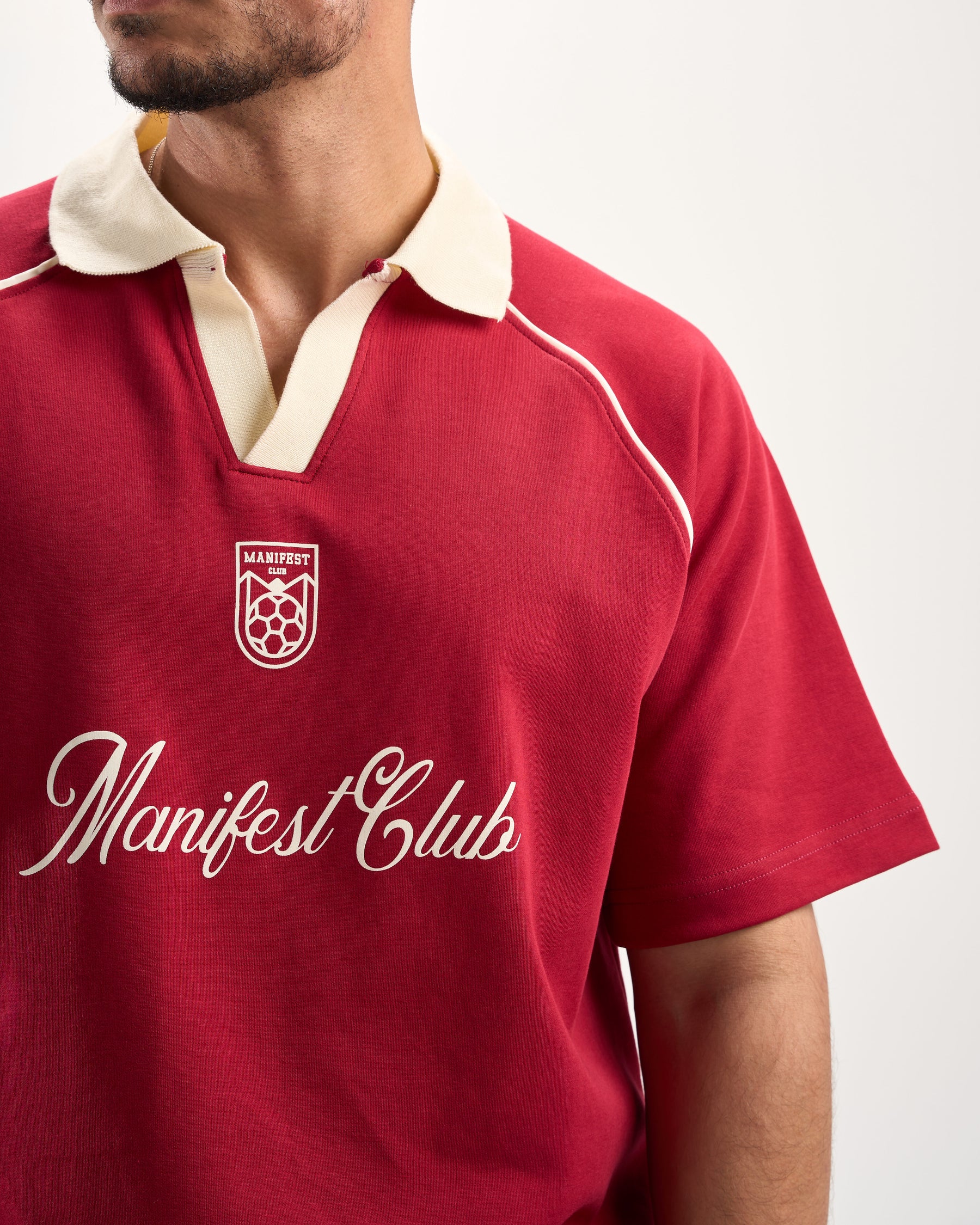 “Manifest Club” Burgundy Jersey