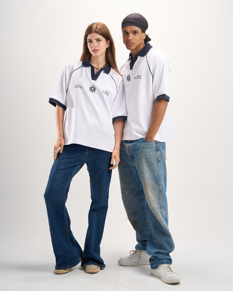 “MNFST University” White Jersey