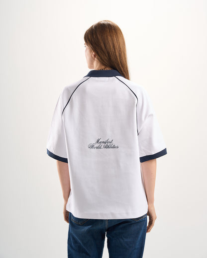 “MNFST University” White Jersey