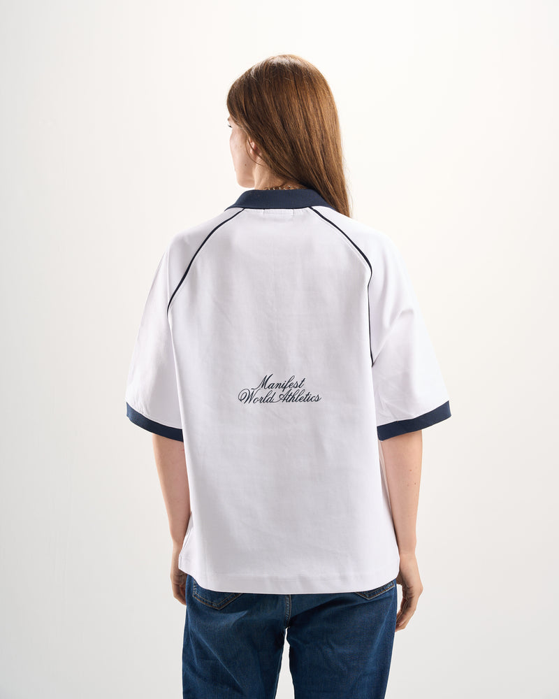 “MNFST University” White Jersey
