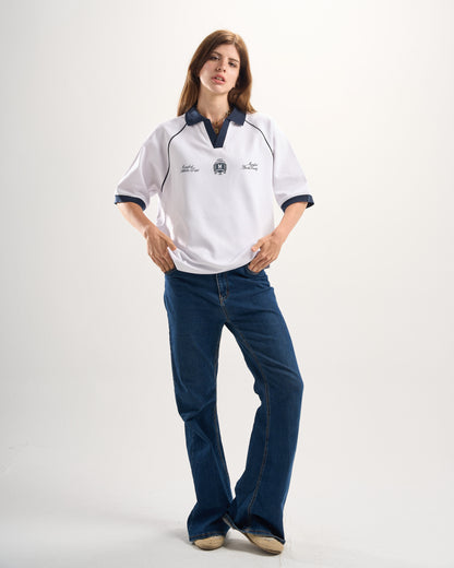 “MNFST University” White Jersey