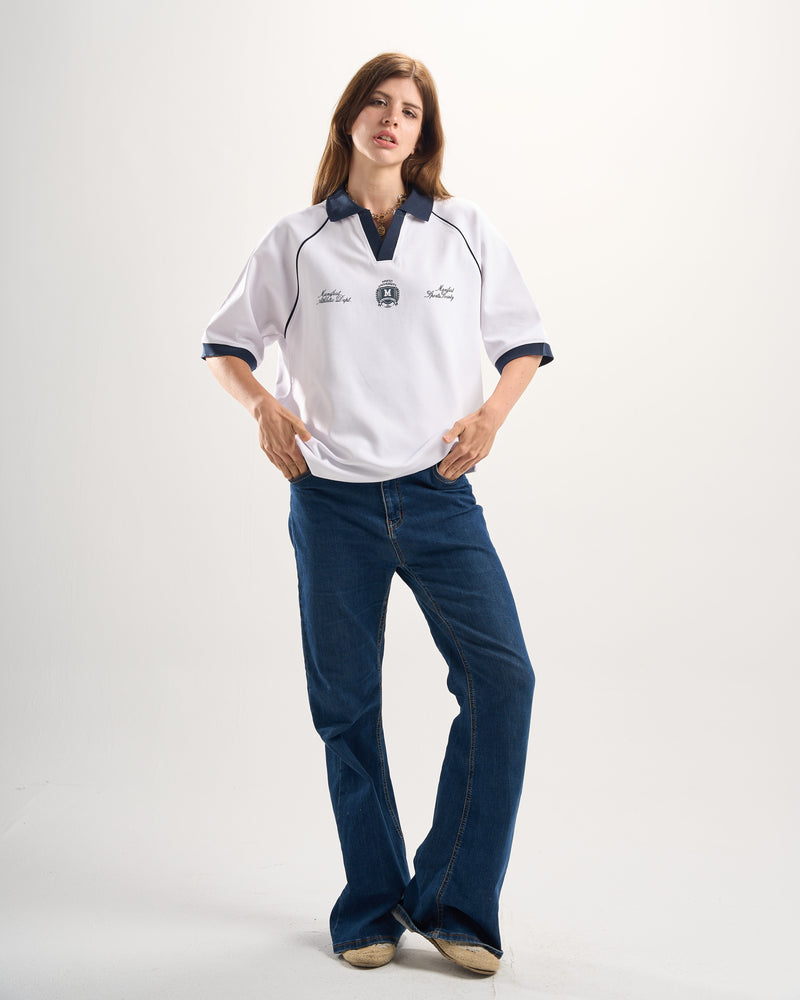 “MNFST University” White Jersey