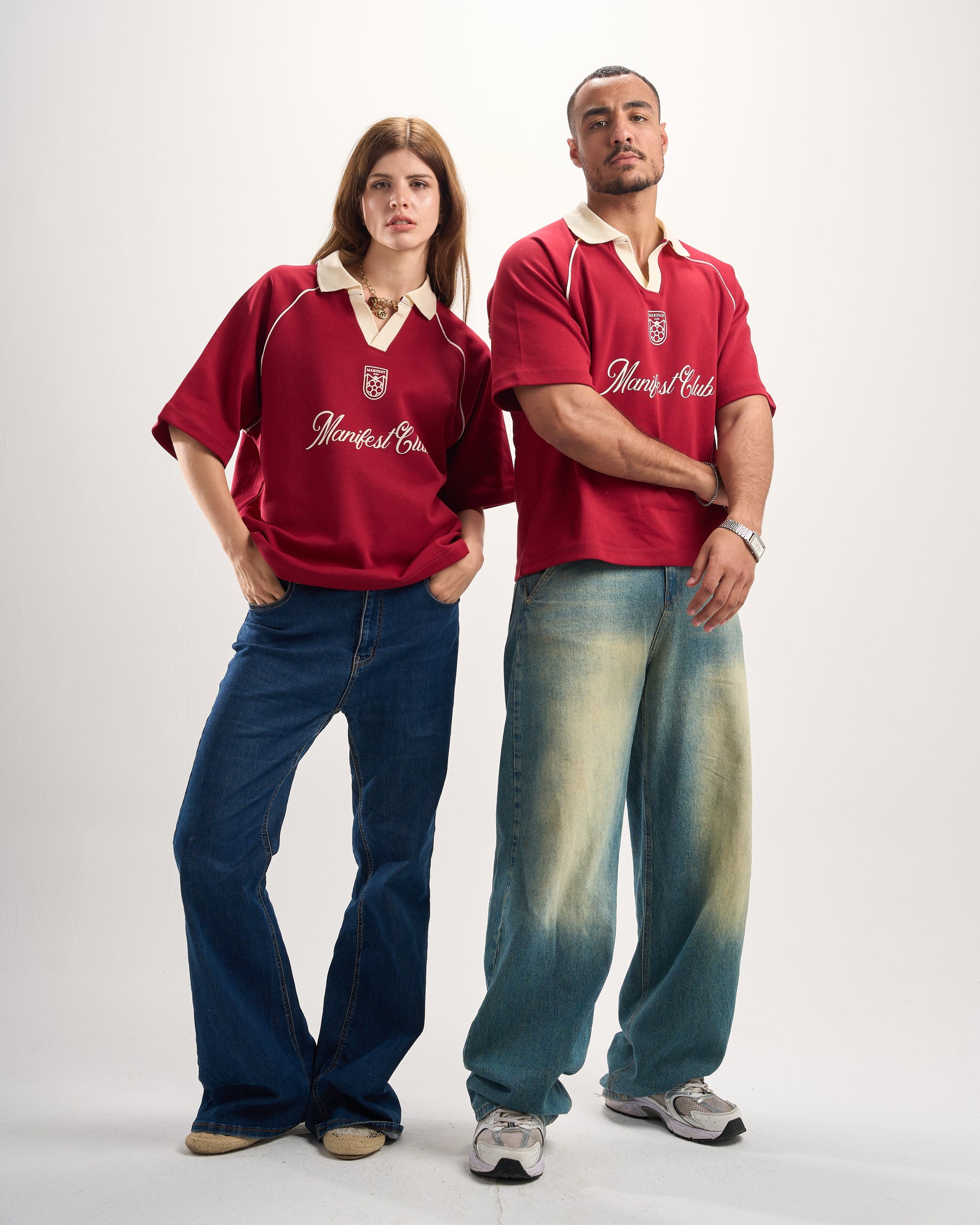“Manifest Club” Burgundy Jersey