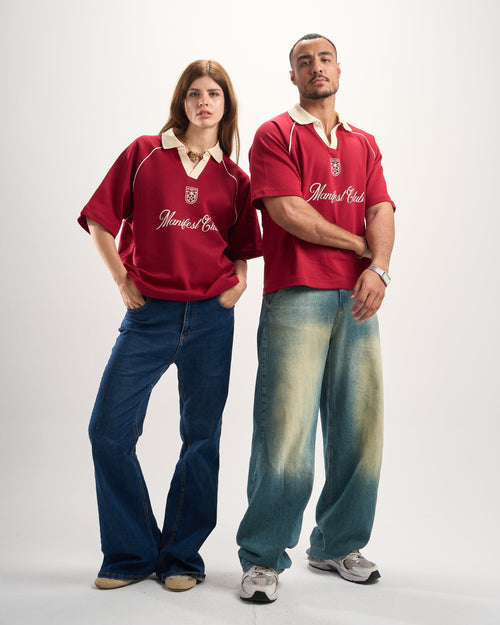 “Manifest Club” Burgundy Jersey