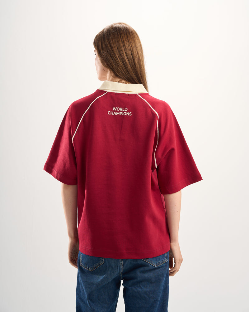 “Manifest Club” Burgundy Jersey