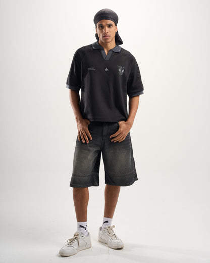 “Manifest Club” Black Jersey