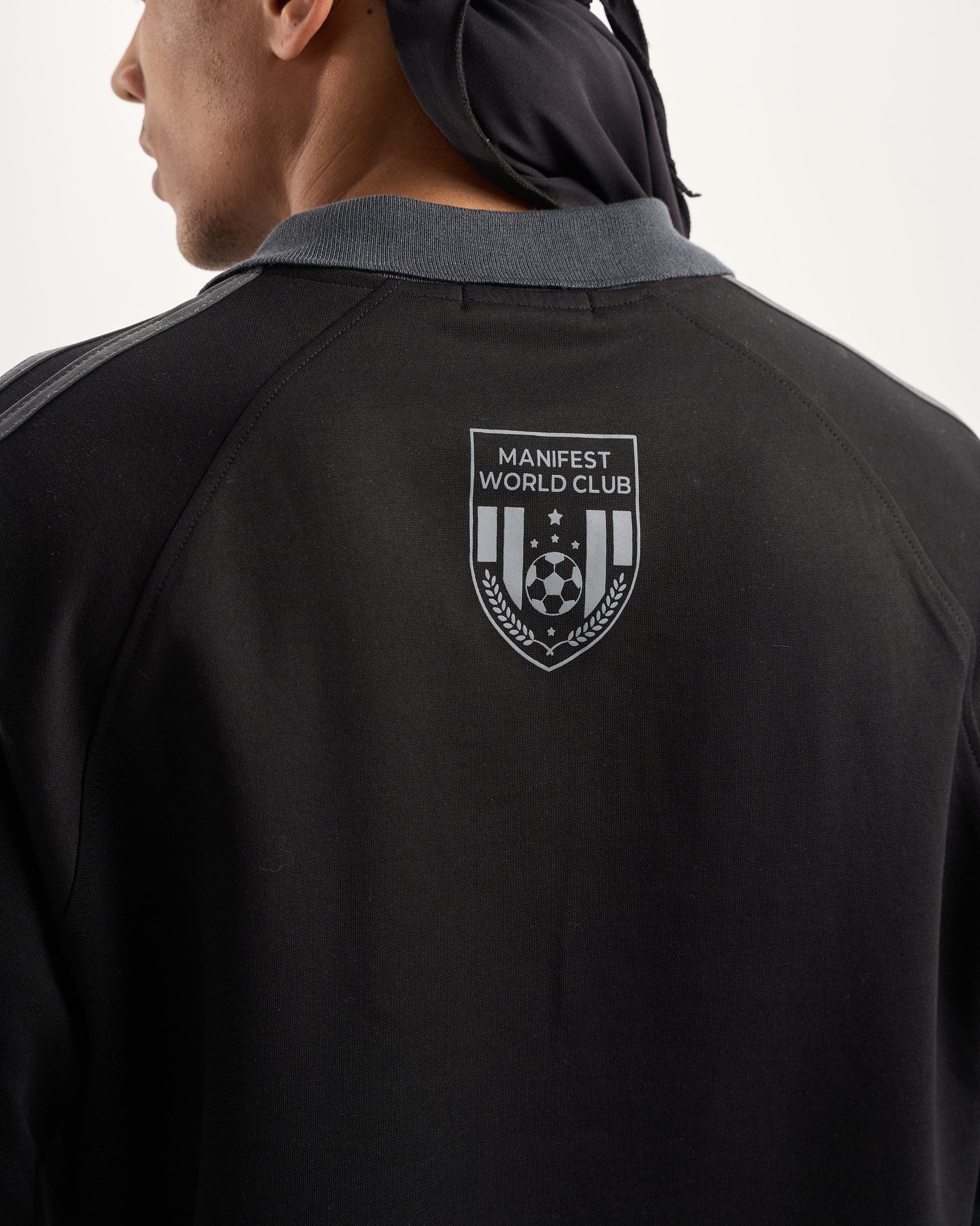 “Manifest Club” Black Jersey