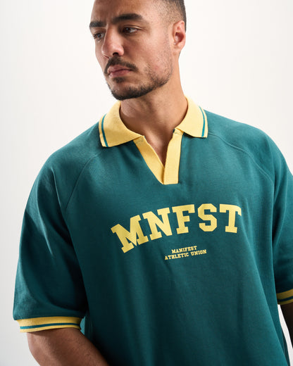 “MNFST” Green Jersey