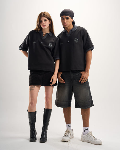 “Manifest Club” Black Jersey