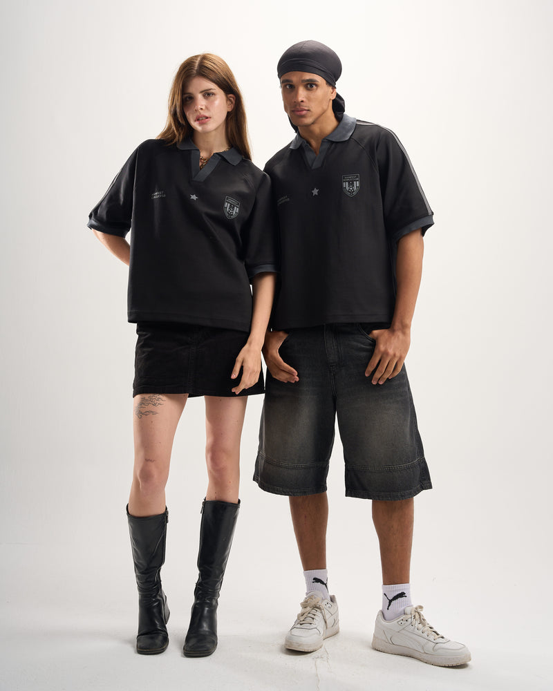 “Manifest Club” Black Jersey