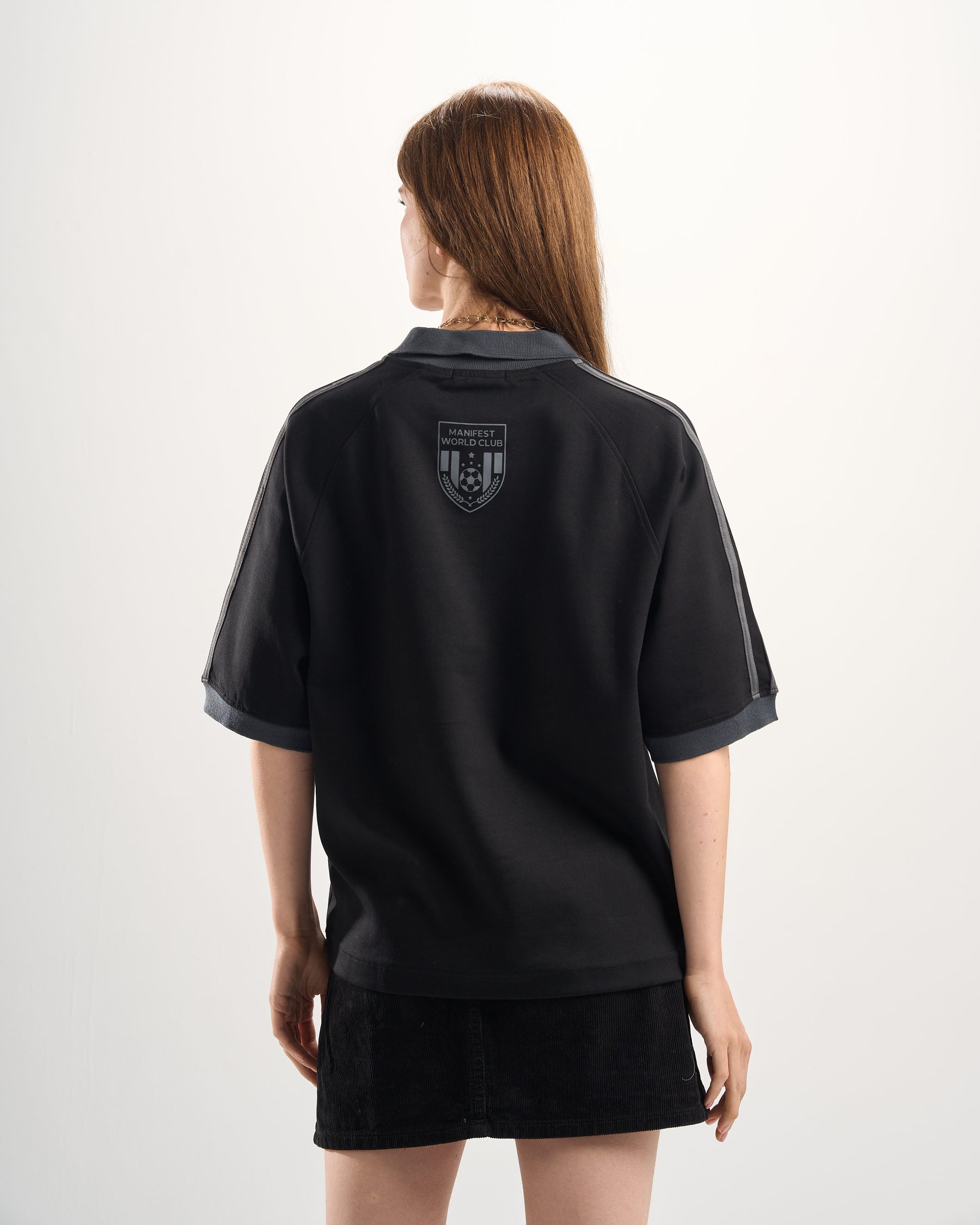 “Manifest Club” Black Jersey
