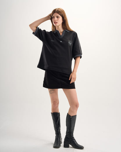 “Manifest Club” Black Jersey
