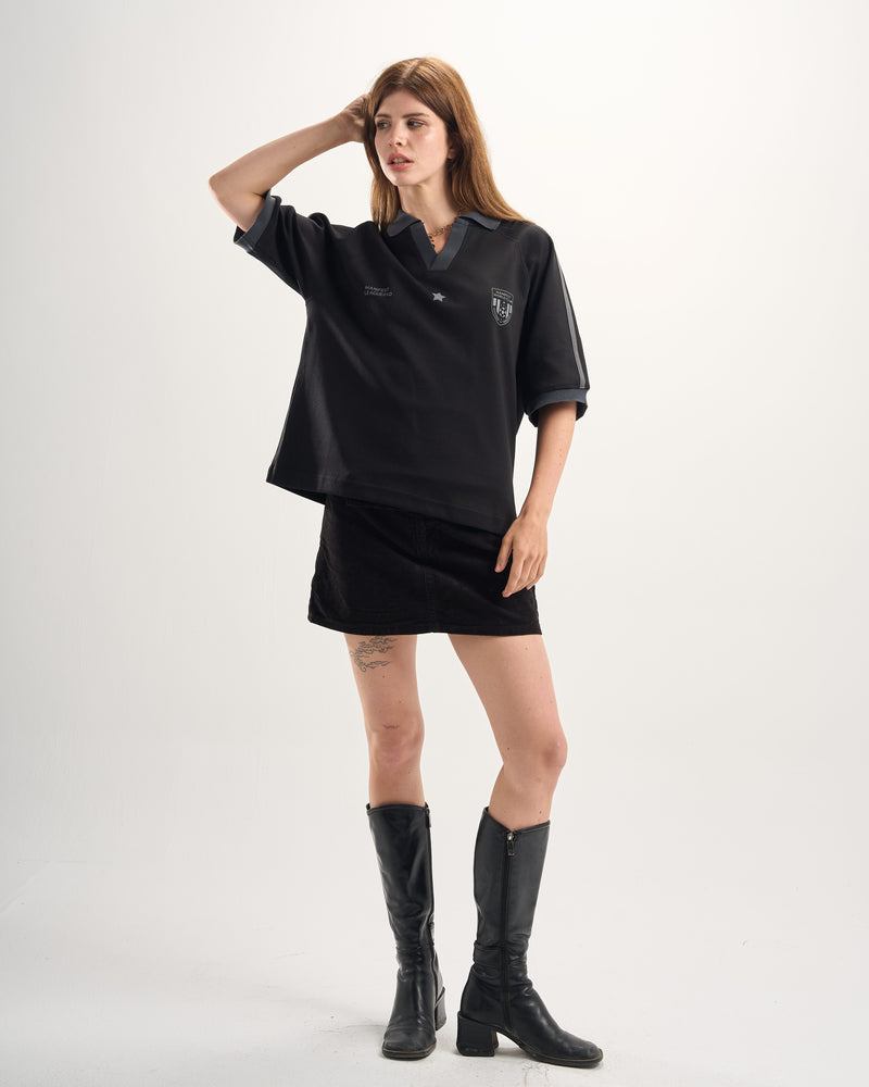“Manifest Club” Black Jersey