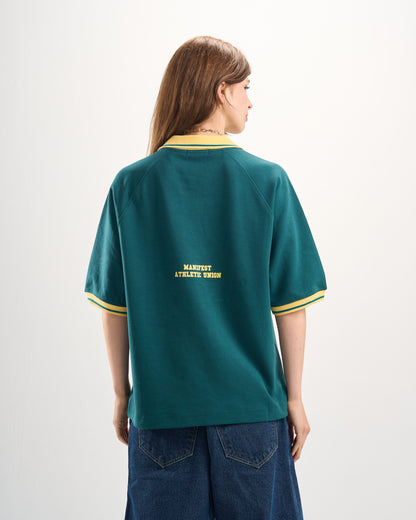 “MNFST” Green Jersey